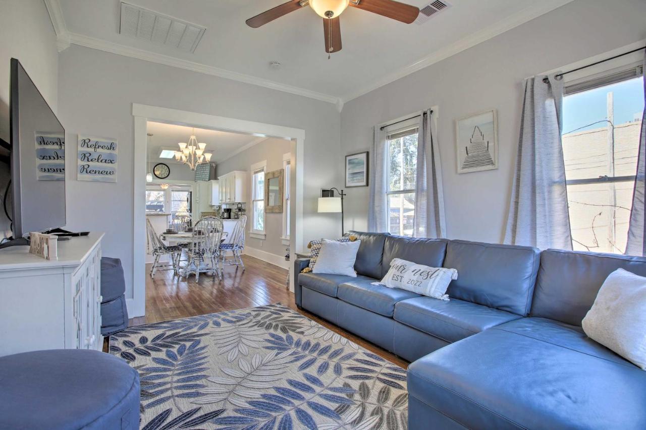 Cozy Beach Bungalow Near Galveston Seawall And Pier Zewnętrze zdjęcie