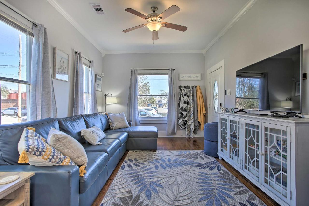 Cozy Beach Bungalow Near Galveston Seawall And Pier Zewnętrze zdjęcie