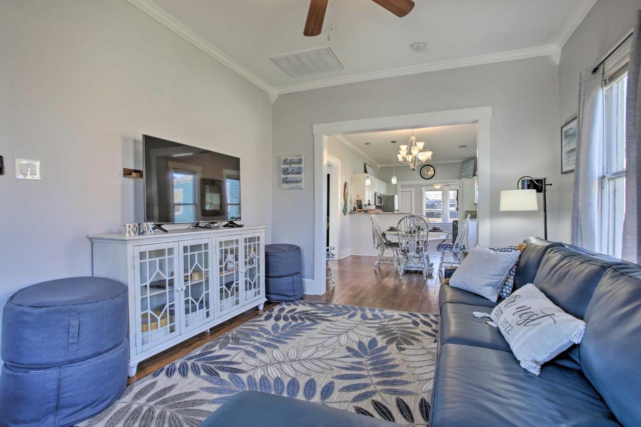 Cozy Beach Bungalow Near Galveston Seawall And Pier Zewnętrze zdjęcie