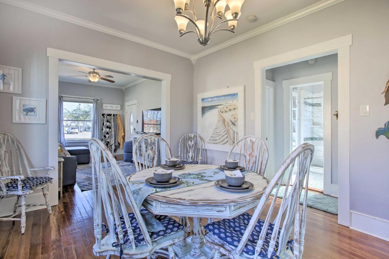 Cozy Beach Bungalow Near Galveston Seawall And Pier Zewnętrze zdjęcie