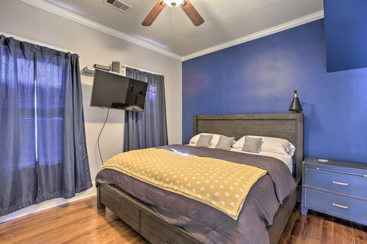 Cozy Beach Bungalow Near Galveston Seawall And Pier Zewnętrze zdjęcie